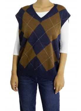 Gilet over- morbido fantasia 